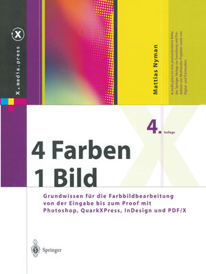 cover image of 4 Farben — ein Bild